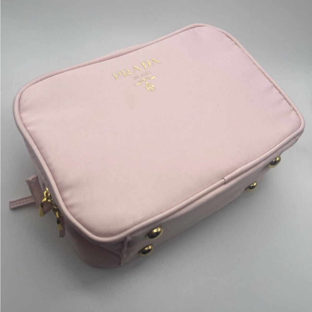 Pink Womens Travel Toiletry Bag